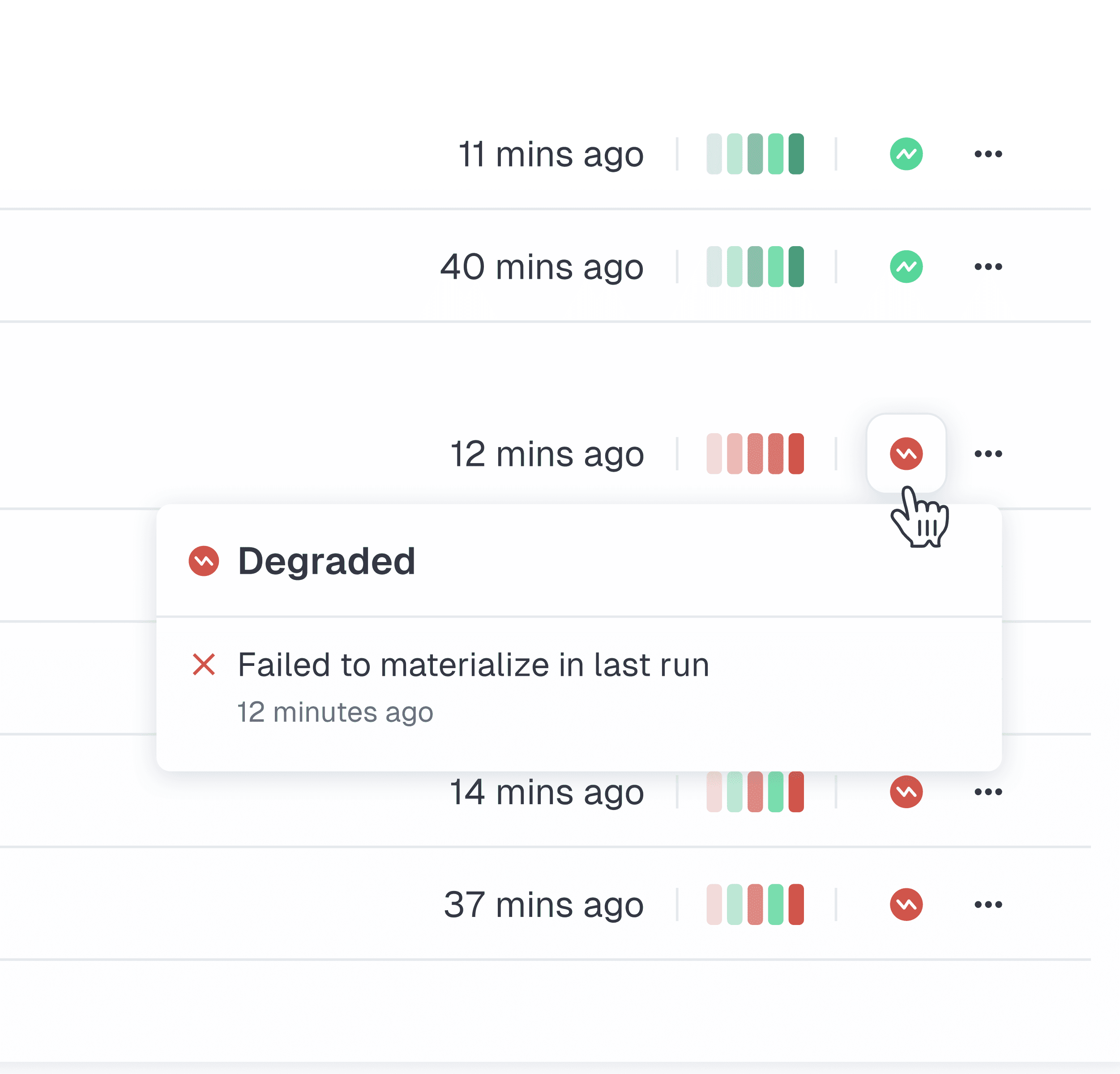 Dagster+ alerting interface showing alert configuration and monitoring dashboard