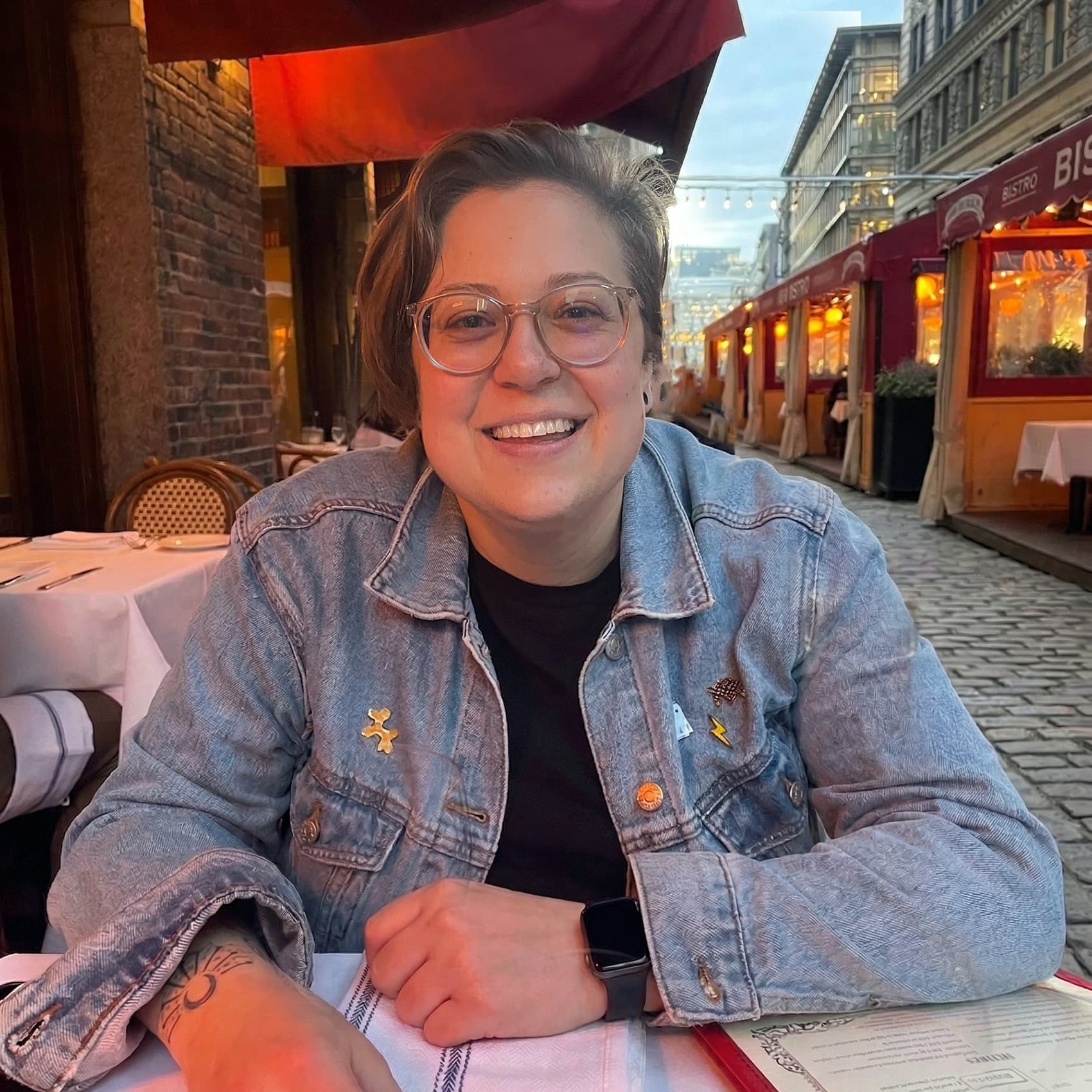 Portrait of Kate Farrar