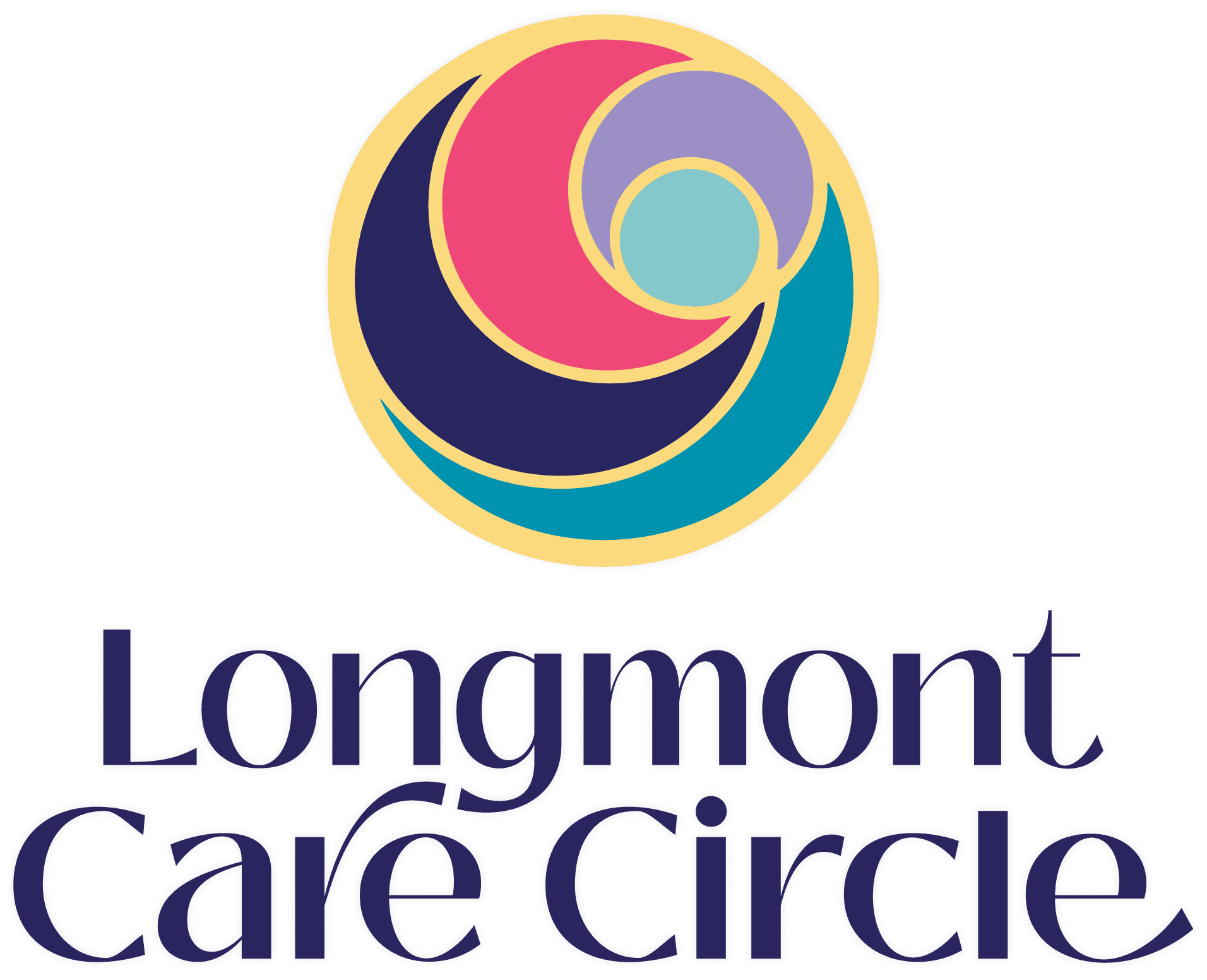 Longmont Care Circle logo and branding